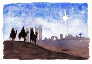 Three Wise Men Madrid Spain