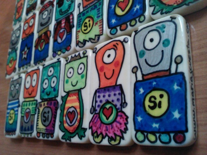 Robots Maria J Cuesta Botjoy