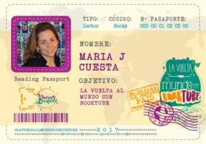 Pasaporte Maria J Cuesta - Booktube