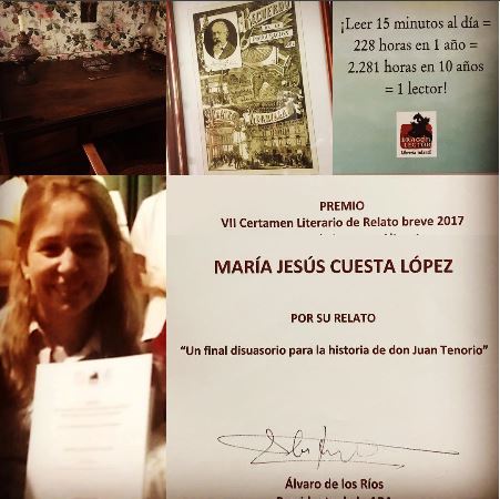 Premio José Zorrilla - María Jesus Cuesta - Don Juan Tenorio