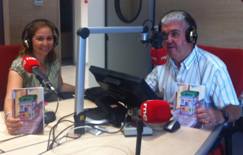 RNE Desde la ventanilla. Mariano Fresnillo y Maria Jesus Cuesta