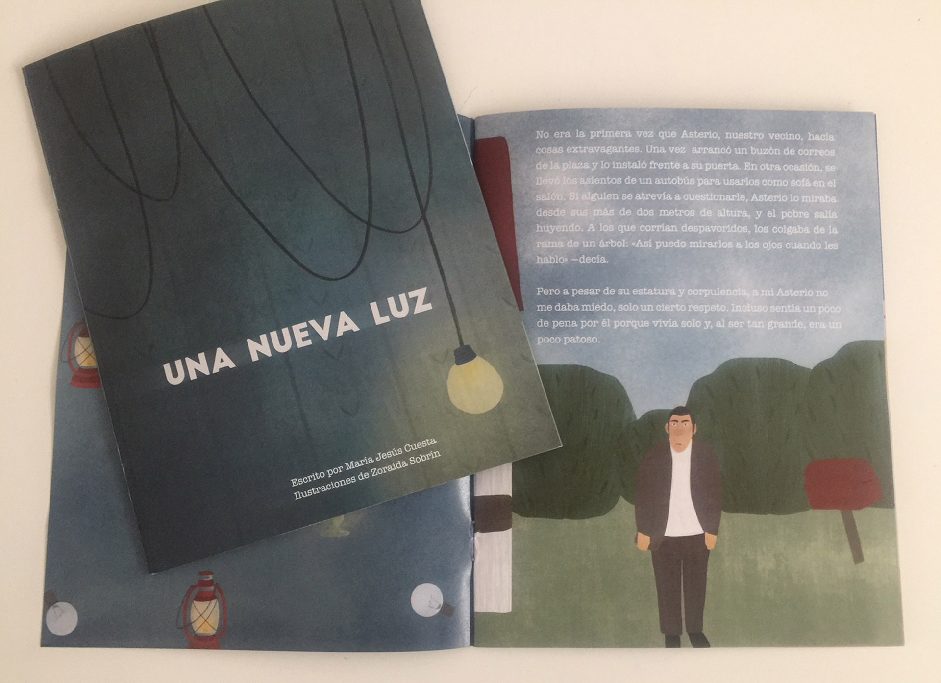 Una nueva luz - MariaJCuesta - ZoraidaSobrin