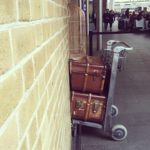 MariaJCuesta Anden 9 3/4 Kings Cross Hogwarts Express