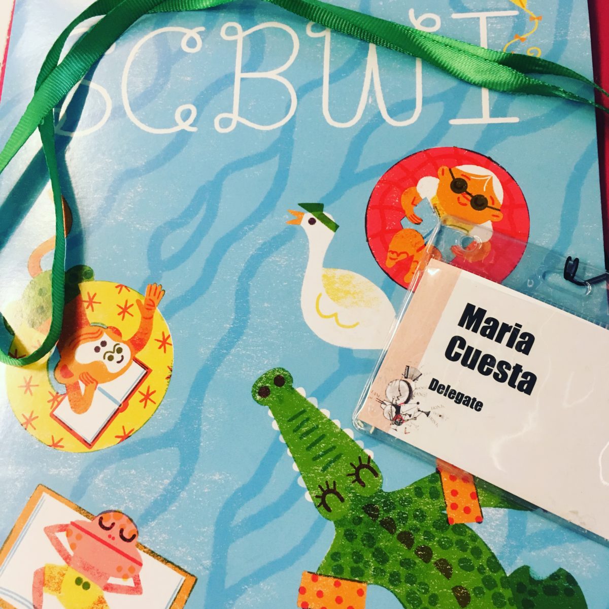 Conference 2018 - Maria J Cuesta - SCBWI BI