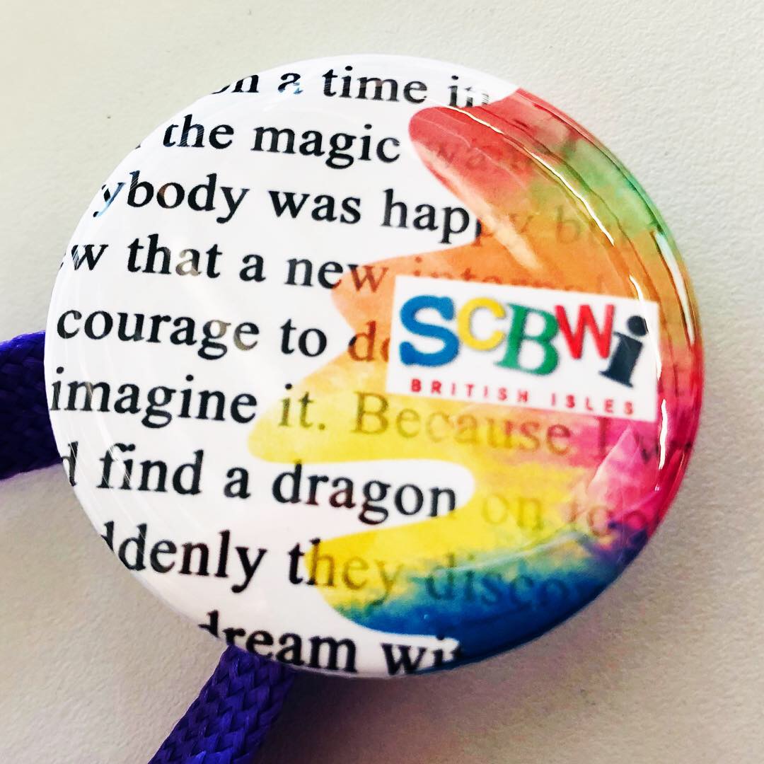 SCBWI Conference 2018 Travelling through time