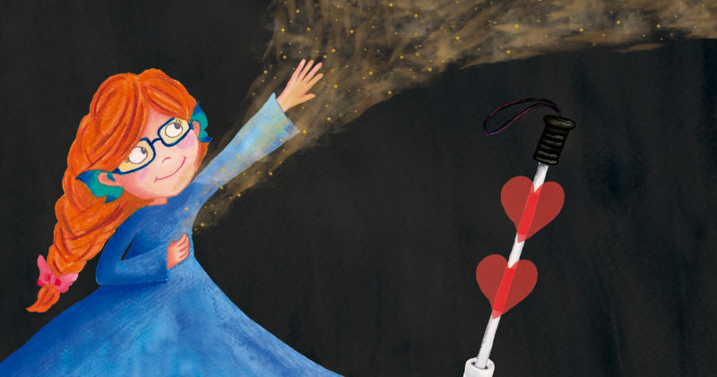 Una varita mágica para Dulce. MariaJCuesta