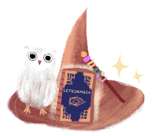 Letrimagia Letrimagia, escuela de creatividad basada en los libros y el arte