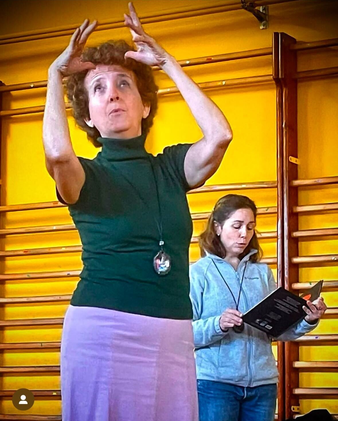 María sobre accesibilidad