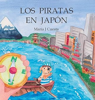 Portada Los piratas en Japón
