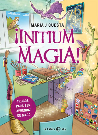 Portada Initium Magia