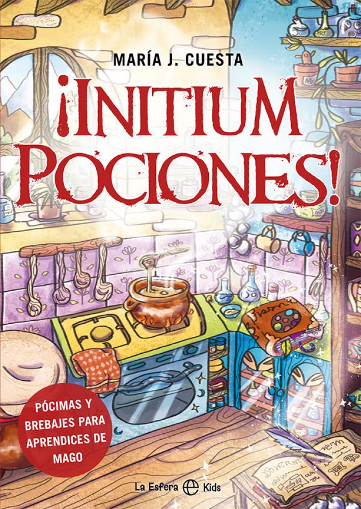 Portada Initium Pociones